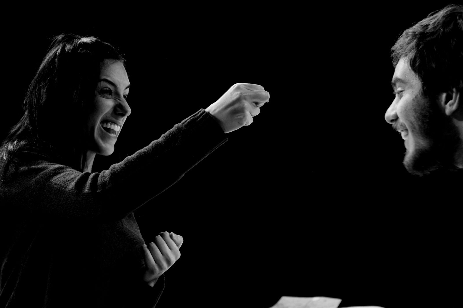 Portraits behind bars 6/12