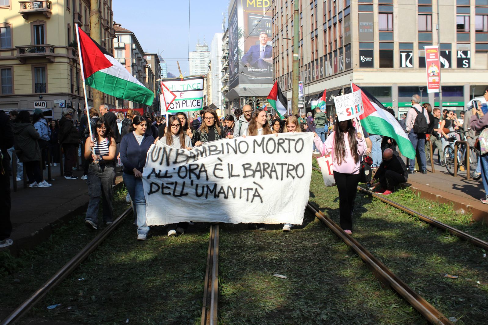 Let's block everything 9/11