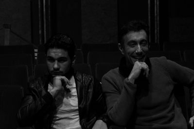 Portraits behind bars 4/12