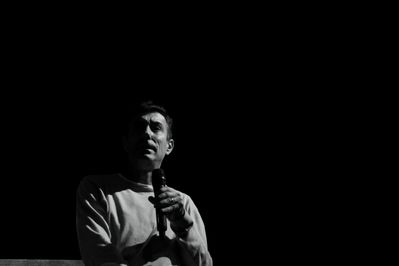 Portraits behind bars 9/12